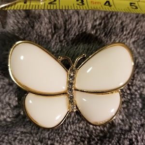 Talbots Butterfly Brooche